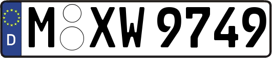 M-XW9749