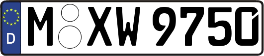 M-XW9750