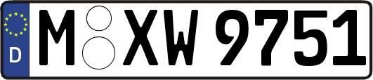 M-XW9751