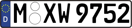 M-XW9752