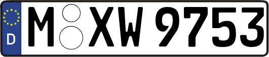 M-XW9753
