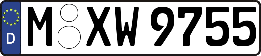 M-XW9755
