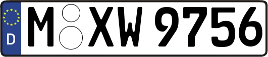 M-XW9756