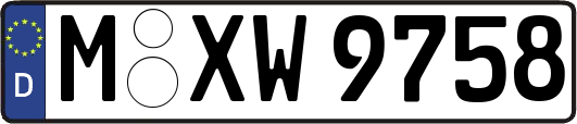 M-XW9758
