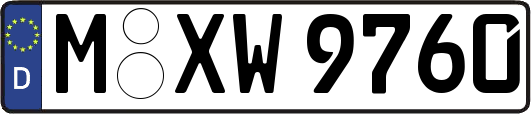 M-XW9760