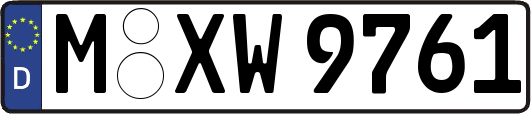 M-XW9761