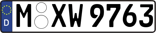 M-XW9763