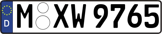 M-XW9765
