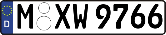M-XW9766