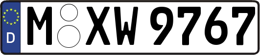 M-XW9767