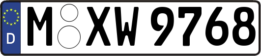 M-XW9768