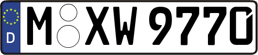 M-XW9770