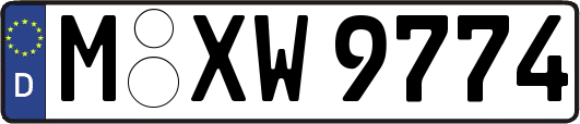 M-XW9774