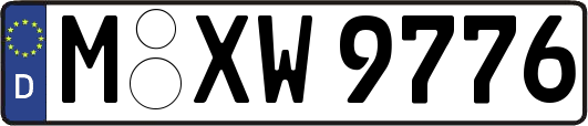 M-XW9776