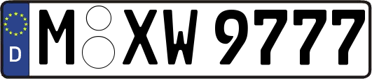 M-XW9777
