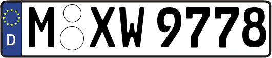 M-XW9778