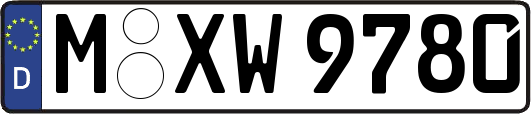M-XW9780