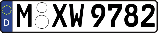M-XW9782