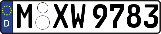 M-XW9783