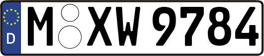 M-XW9784