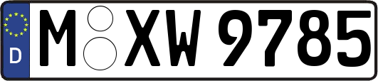 M-XW9785