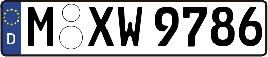M-XW9786