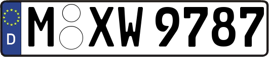 M-XW9787