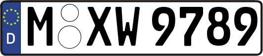 M-XW9789