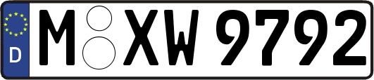 M-XW9792