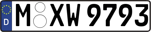 M-XW9793