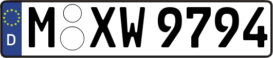 M-XW9794