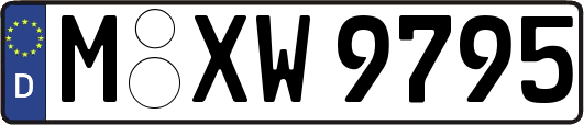 M-XW9795