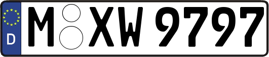 M-XW9797