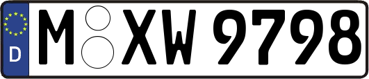 M-XW9798