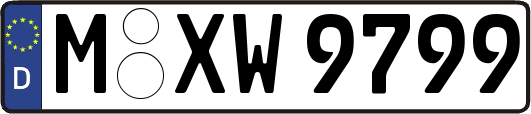 M-XW9799