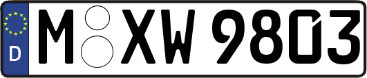 M-XW9803