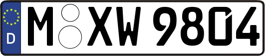 M-XW9804