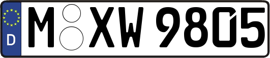 M-XW9805
