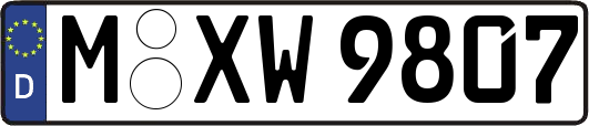 M-XW9807