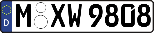 M-XW9808