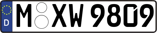 M-XW9809