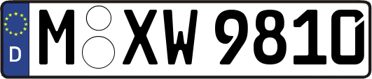 M-XW9810