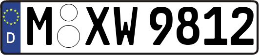 M-XW9812