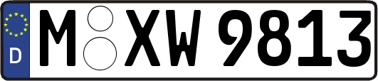 M-XW9813