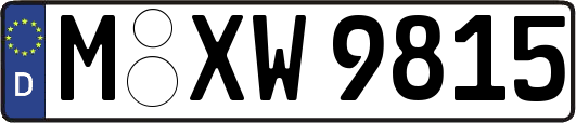 M-XW9815