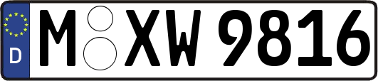 M-XW9816