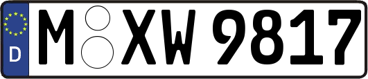 M-XW9817