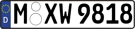 M-XW9818