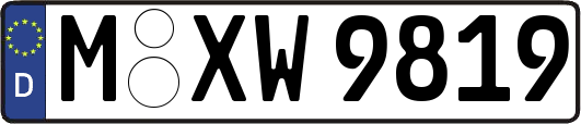 M-XW9819