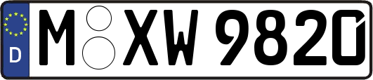M-XW9820